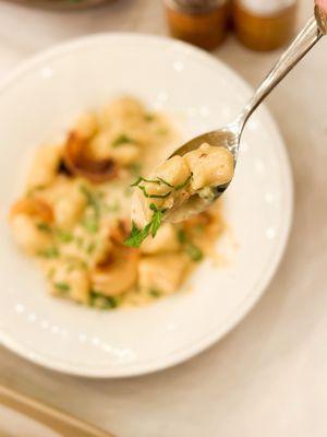 Gnocchi (dinner menu) -- IG: @phuoodwithvicks
