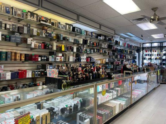 Right side of the store