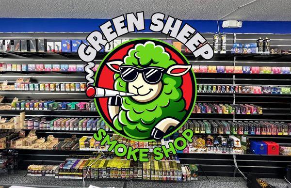 Green Sheep Smoke Shop