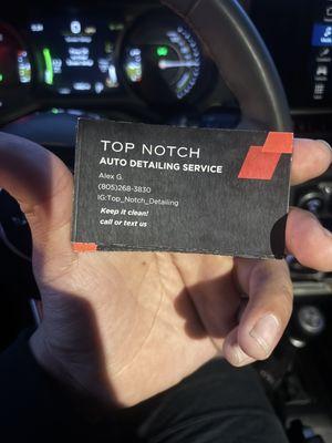 Top Notch Detail