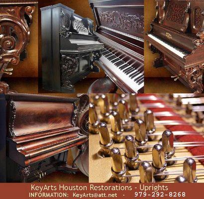 RESTORATION FOR ALL PIANOS