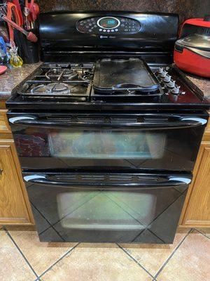 Maytag Gemini stove & oven