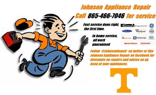 Johnson Appliance Repair
