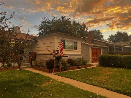 Thank you for being a part of making our home purchase! Kristi,