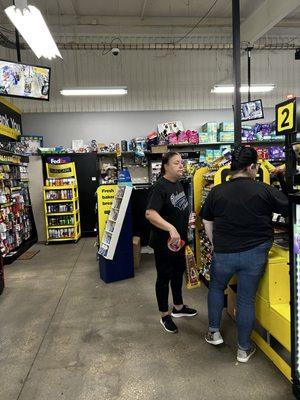 Lady that tried to assault me