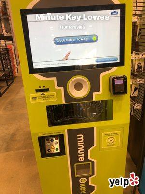 Minute Key Lowes