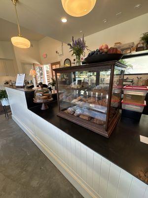 Order at the counter