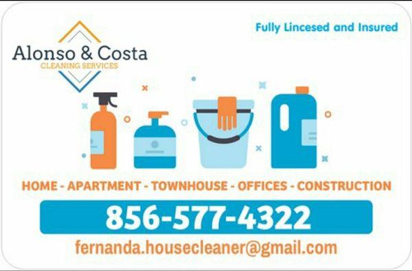 Alonso & Costa Cleaning Services