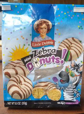 There's nothing like the Zebra Cupcakes. These were not so fresh and not as sweet.