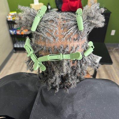 Medium Microloc Install