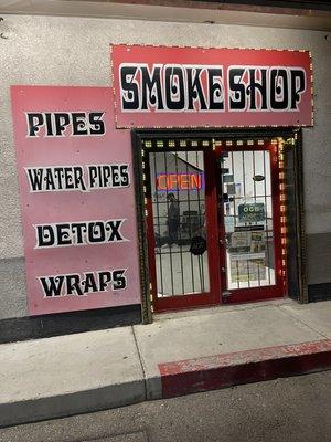 Our store and accessories