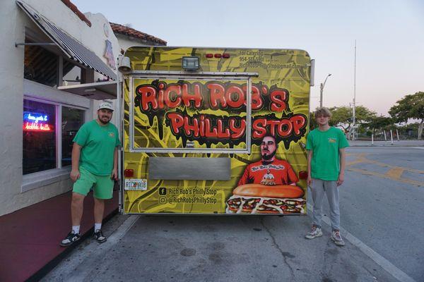Rich Rob’s Philly Stop