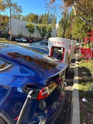 Tesla Supercharger