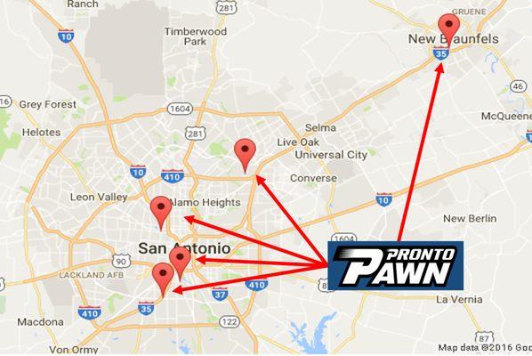 5 Great San Antonio Area Locations