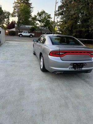 2016 dodge charger