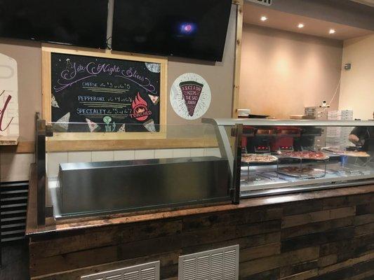 Front Counter + Prices