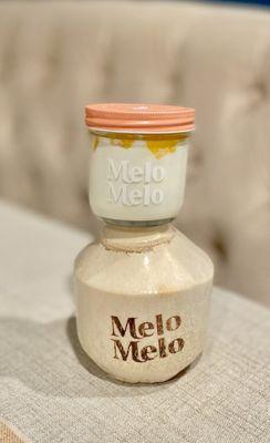 MeloMelo Coconut Dessert