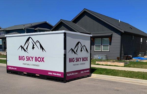 Portable storage is a great way to make your next move easy and stress free.