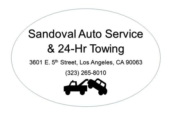 Sandoval Auto Service & 24-Hr Towing