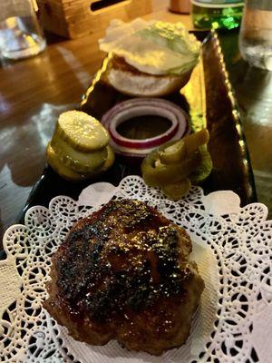 Unconstructed kalbi slider.