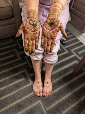 Bridal Mehandi By Gg Pro