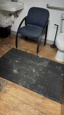 floor cleaning before and after