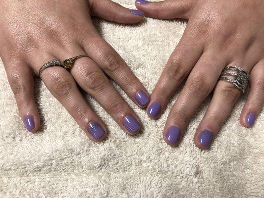 Gel-manicure