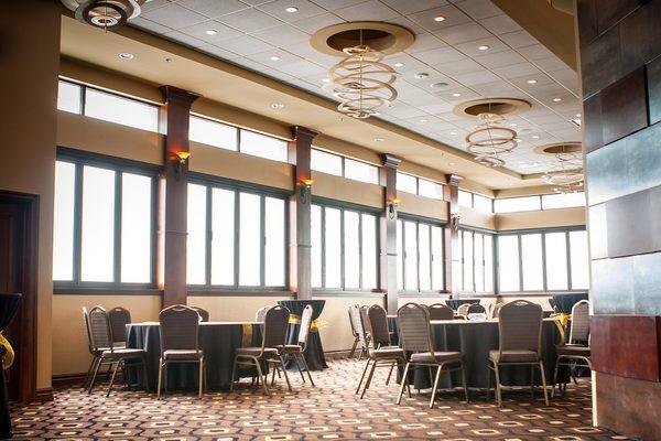 Rendezvous, our upstairs event space, is perfect for showers, parties, or corporate events