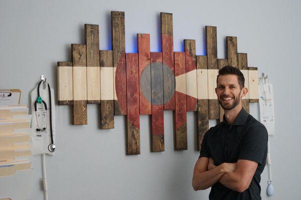 Corey Brown - Founder of Elevation Hydration LLC