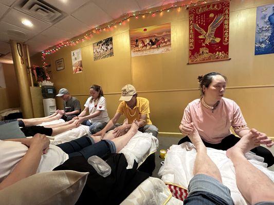 Pell Wellness staff hard at work!