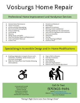 Vosburgs Home Repair