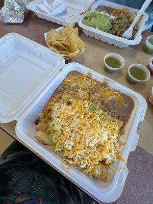 El Rancheros Mexican Food