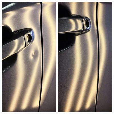 Dent Repair - Before and After