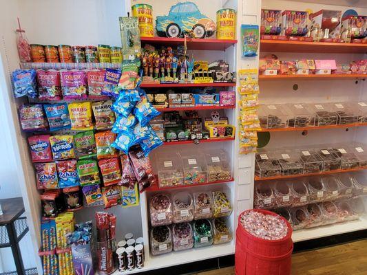 Selection of fun candy to choose from!