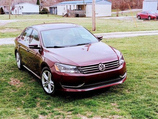 Moses Honda-Volkswagen