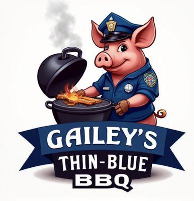 Gaileys Thin Blue Bbq