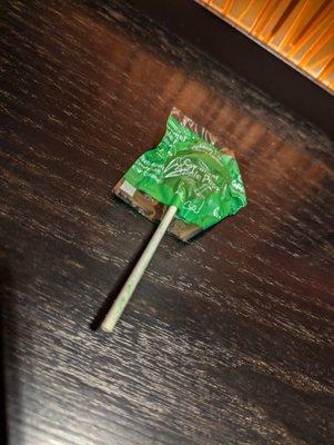 Caramel Apple Pop