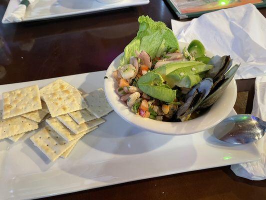 Ceviche Casa Mariachi style
