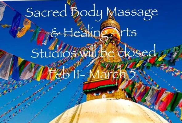 Going on a healing adventure in Nepal Feb 11-March 5