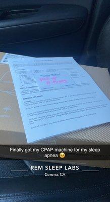 I'm local so they even allowed me to pick it up and a respiratory therapist brought it out to me in my car.