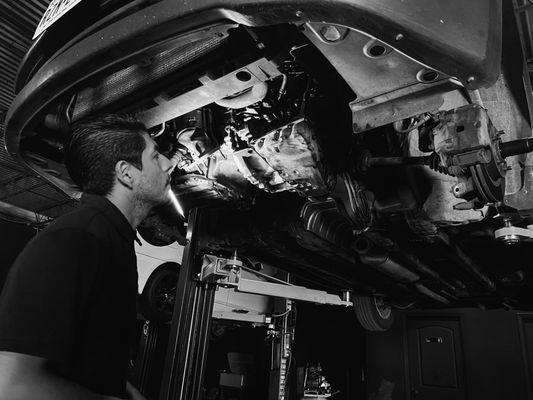 Transmission replacement