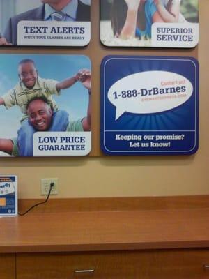 Dr Barnes'eyemart Express