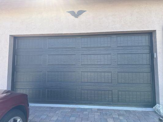 Island Garage Door