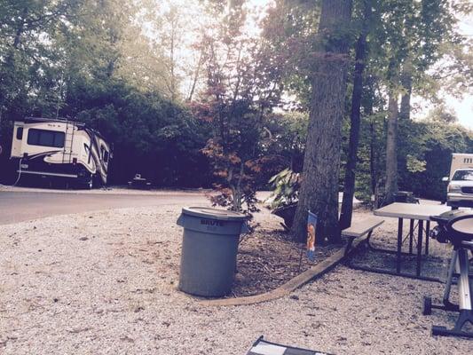 Campground At Barnes Crossing