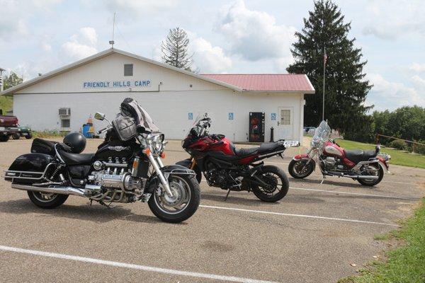 Friendly Hills Grange Camp