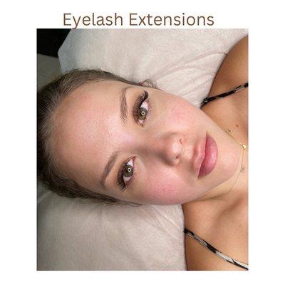 Classic Eyelash extensions