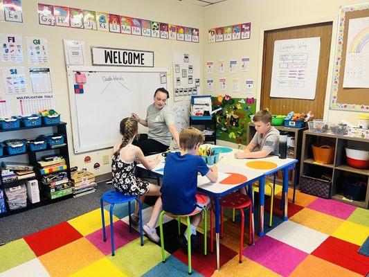 Learning Time Classroom