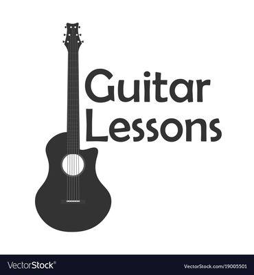 Private guitar teacher
