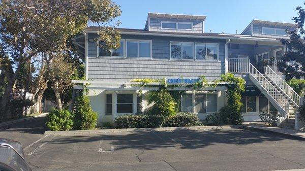 On Newport Blvd East Side of Costa Mesa in back building 2nd Floor