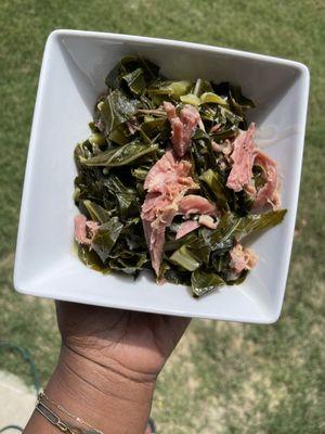 Collard Greens w/ Smoked Turkey